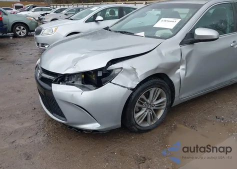 2016 Toyota Camry Se из США, поврежденный, VIN 4T1BF1FK8GU570896